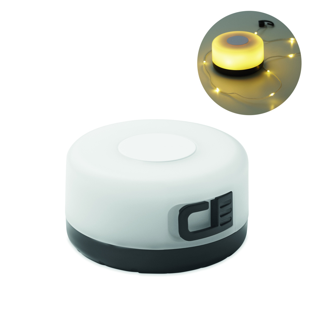 Logotrade promotional item picture of: Retractable LED string light