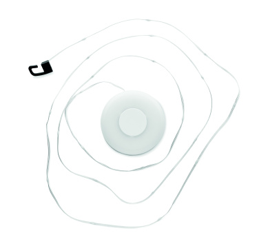 Logotrade promotional products photo of: Retractable LED string light