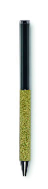Logo trade promotional giveaways image of: Twist metal ballpen in box