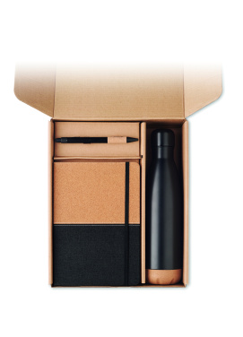 Logotrade corporate gift image of: 3 piece gift set in box