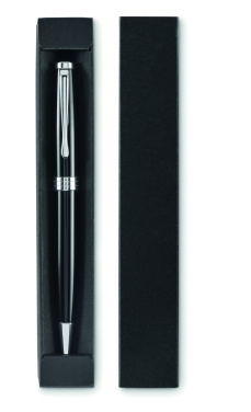 Logo trade promotional merchandise picture of: Twist ball pen in box