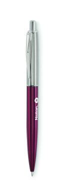 Logotrade promotional giveaway image of: Push button pen in box