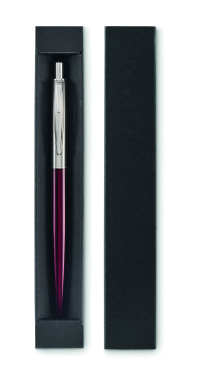 Logotrade corporate gifts photo of: Push button pen in box