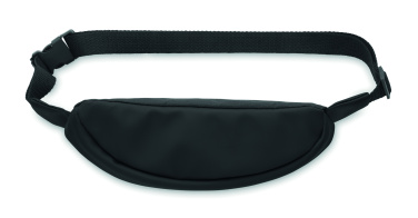 Logo trade promotional items image of: Waist pack in 600D RPET