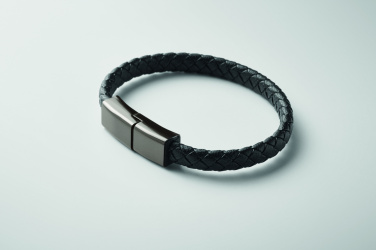Logo trade advertising products picture of: Braided bracelet cable type-C