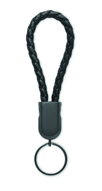 Logo trade promotional gift photo of: Key ring loop cable type-C