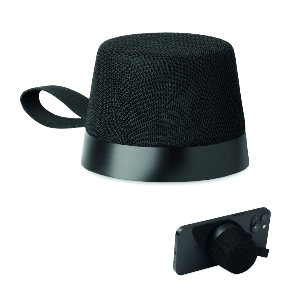 Logo trade corporate gift photo of: 3W wireless speaker with stand
