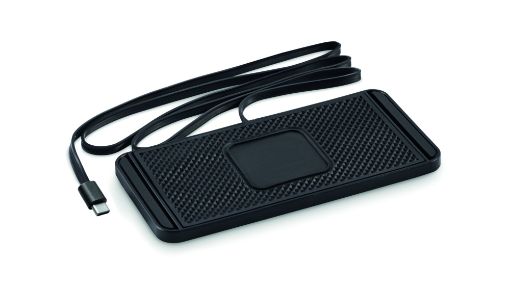 Logotrade promotional giveaway picture of: Pad car wireless charger 15W
