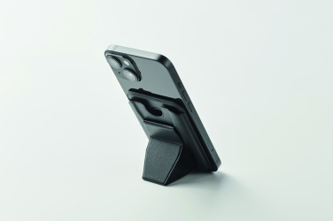 Logotrade promotional item picture of: Magnetic PU cardholder