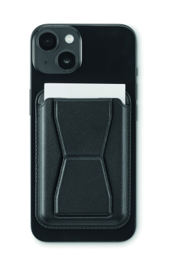 Logo trade advertising product photo of: Magnetic PU cardholder