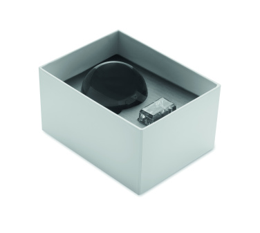 Logo trade corporate gift photo of: Glass round award