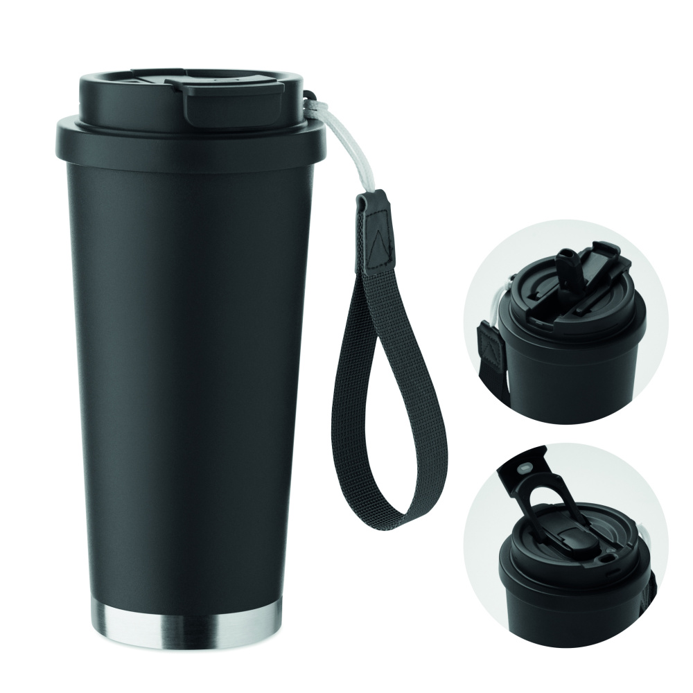 Logotrade business gift image of: Double wall tumbler 500ml