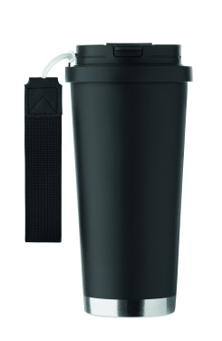 Logo trade promotional items image of: Double wall tumbler 500ml