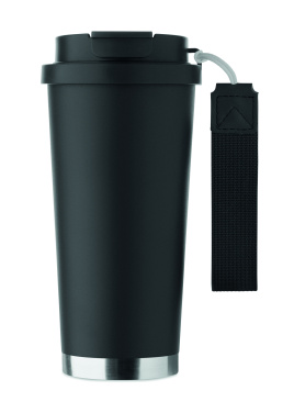 Logo trade advertising products image of: Double wall tumbler 500ml