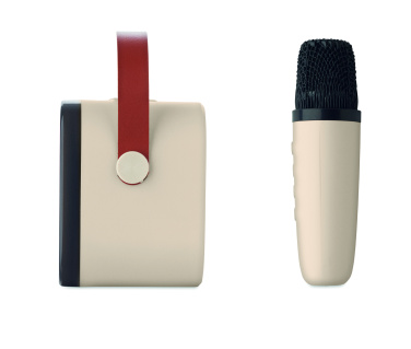 Logo trade promotional products image of: Karaoke set speaker