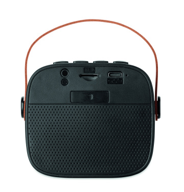 Logo trade promotional merchandise photo of: 5W wireless speaker