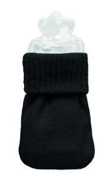 Logo trade business gift photo of: Hand warmer knitted polyester
