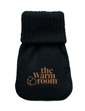 Logotrade promotional giveaway image of: Hand warmer knitted polyester