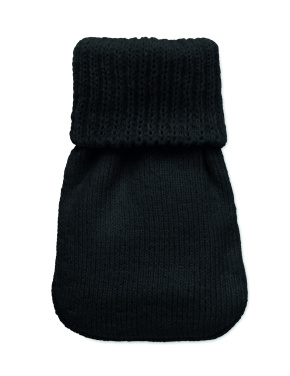 Logo trade promotional giveaways picture of: Hand warmer knitted polyester