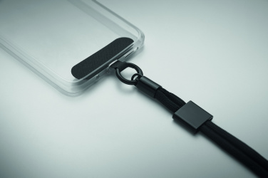 Logotrade promotional merchandise photo of: RPET phone wrist cord