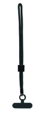 Logo trade promotional giveaway photo of: RPET phone wrist cord