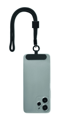 Logo trade business gift photo of: RPET phone wrist cord