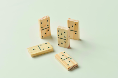 Logo trade promotional merchandise image of: Domino and cards set