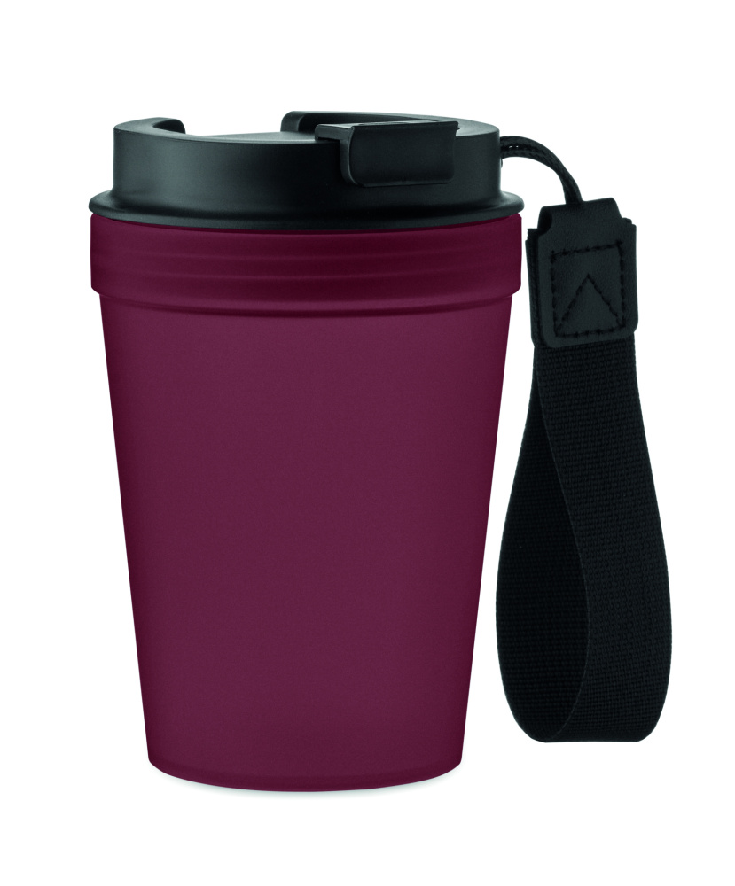 Logo trade promotional gifts image of: Single wall tumbler 300 ml
