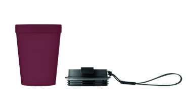 Logo trade advertising product photo of: Single wall tumbler 300 ml