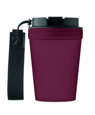 Logo trade promotional product photo of: Single wall tumbler 300 ml