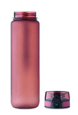 Logotrade corporate gift picture of: Sports water bottle RPET 1L