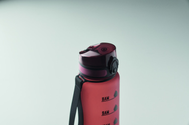 Logotrade promotional merchandise picture of: Sports water bottle RPET 1L