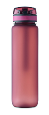 Logo trade promotional product photo of: Sports water bottle RPET 1L