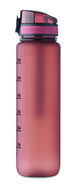 Logotrade advertising product picture of: Sports water bottle RPET 1L