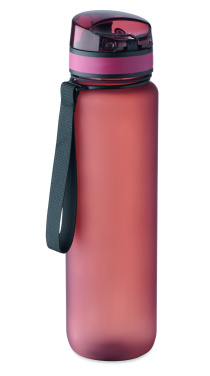 Logotrade promotional product picture of: Sports water bottle RPET 1L