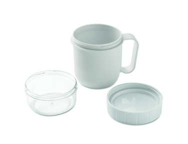 Logo trade promotional merchandise picture of: On the go cup in PP 450 ml