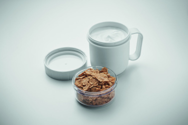 Logotrade promotional gift picture of: On the go cup in PP 450 ml
