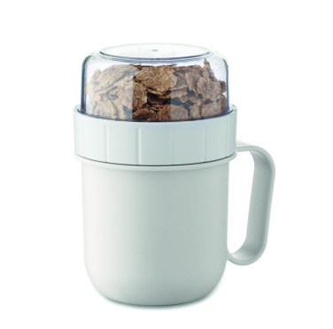 Logo trade corporate gifts picture of: On the go cup in PP 450 ml