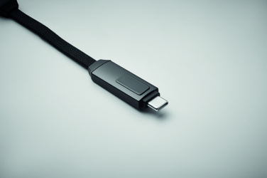 Logotrade corporate gift image of: 60W charging cable keyring