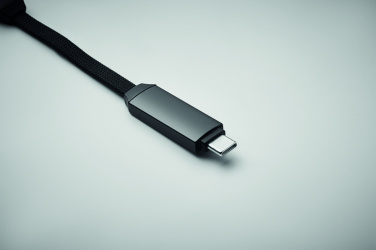 Logo trade promotional item photo of: 60W charging cable keyring