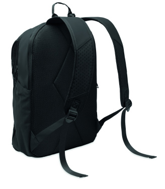 Logotrade promotional merchandise picture of: 15" soft PU laptop backpack