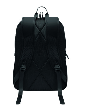 Logo trade promotional items picture of: 15" soft PU laptop backpack
