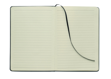 Logo trade advertising products picture of: A5 notebook with phone holder