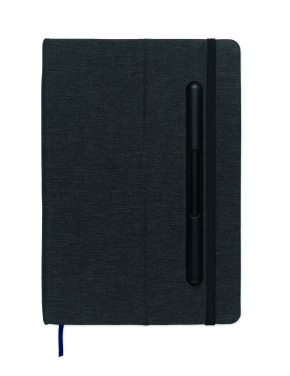 Logotrade promotional giveaway picture of: A5 notebook with phone holder