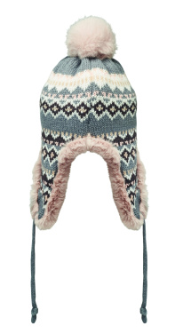 Logotrade promotional products photo of: Knitted beanie with ear flap