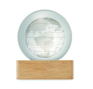 Logotrade promotional product picture of: LED globe glass ball