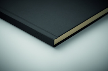 Logotrade promotional merchandise picture of: A5 sugarcane PLA notebook