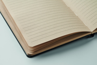 Logo trade advertising products picture of: A5 sugarcane PLA notebook