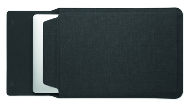 Logotrade promotional product picture of: 16 inch felt laptop sleeve