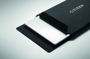 Logotrade advertising products photo of: 16 inch felt laptop sleeve